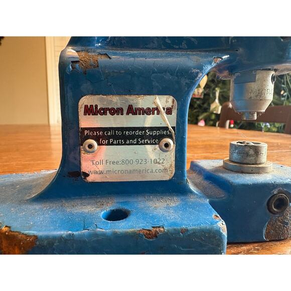 Micron America TEP-1 Fastening Hand Press Machine - Picture 6 of 10